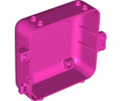 Container Box 3 x 8 x 6 2/3 Half Back