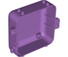 Container Box 3 x 8 x 6 2/3 Half Back