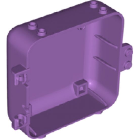 Container Box 3 x 8 x 6 2/3 Half Back