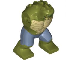 Body Giant, Killer Croc with Sand Blue Pants Pattern