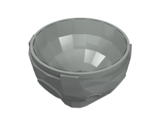 Rock Arctic Globe, Bottom