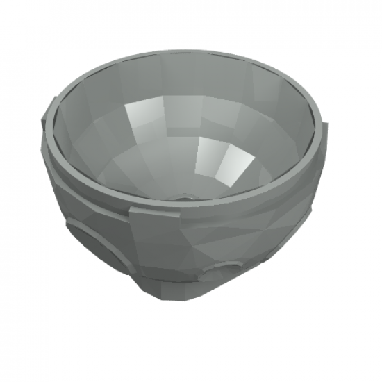 Rock Arctic Globe, Bottom