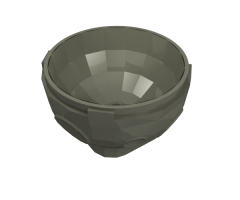 Rock Arctic Globe, Bottom