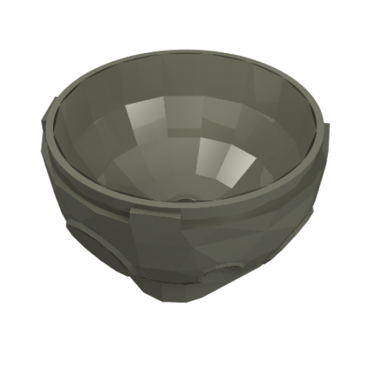 Rock Arctic Globe, Bottom
