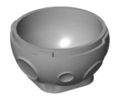 Rock Arctic Globe, Bottom