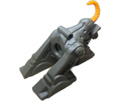 Galidor Torso and Legs Keewop with Orange Tail