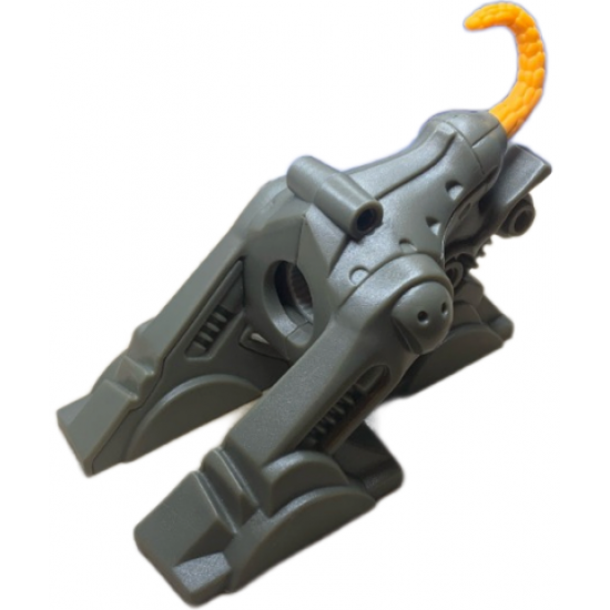 Galidor Torso and Legs Keewop with Orange Tail