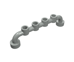 Bar 1 x 6 with Open Studs
