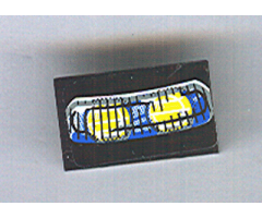 Panel 1 x 2 x 1 with Motorcycle Headlights Pattern (Sticker) - Set 8251