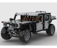 Zibar 4x4 all terrain vehicle