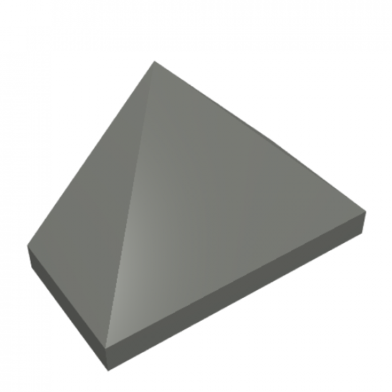 Slope 45 2 x 1 Triple - Smooth