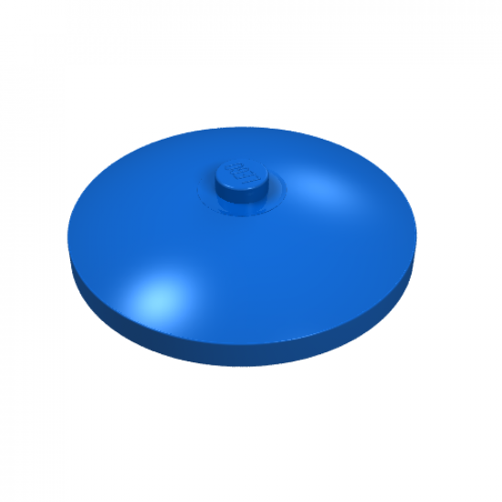 Dish 4 x 4 Inverted (Radar) with Solid Stud