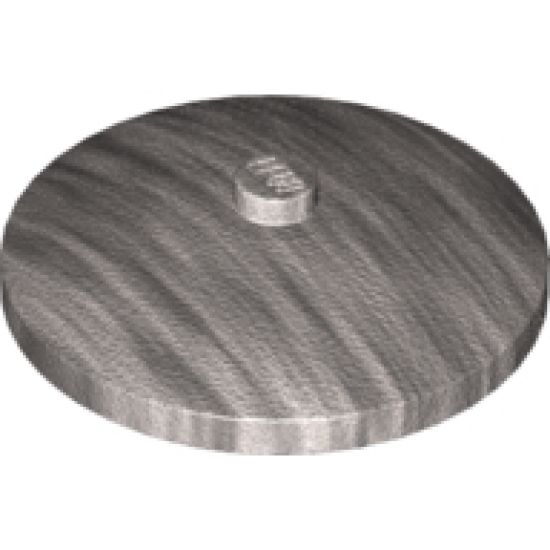 Dish 4 x 4 Inverted (Radar) with Solid Stud