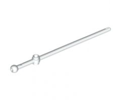 Bar 12L with Open Stud, Tow Ball, and Slit (Boat Mast)