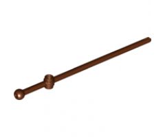 Bar 12L with Open Stud, Tow Ball, and Slit (Boat Mast)
