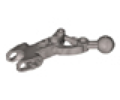 Hero Factory Arm / Leg Angular with Ball Joint and Ball Socket
