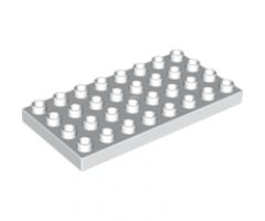 Duplo, Plate 4 x 8