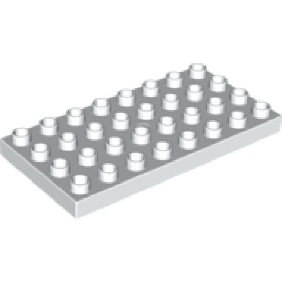 Duplo, Plate 4 x 8