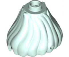Minifigure, Hair Trolls with Tapered Top with Stud