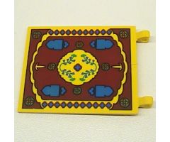 Flag 6 x 4 with Oriental Rug Pattern