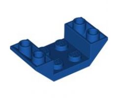 Slope, Inverted 45 4 x 2 Double with 2 x 2 Cutout