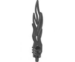 Bionicle Weapon Toa Flame Sword 2 x 12 with 2 Pin Holes