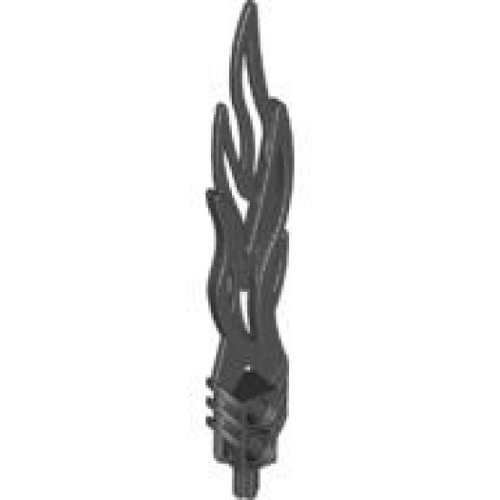 Bionicle Weapon Toa Flame Sword 2 x 12 with 2 Pin Holes