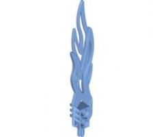 Bionicle Weapon Toa Flame Sword 2 x 12 with 2 Pin Holes