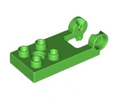 Duplo, Plate 2 x 3 with 4 Studs and Hinge