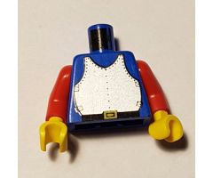 Torso Castle Breastplate Pattern / Red Arms / Yellow Hands