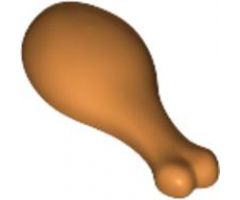 Food & Drink Turkey Drumstick, 20mm with Round Opening on Back