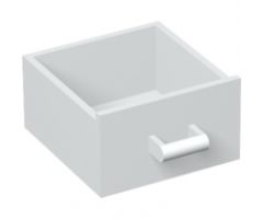 Container Cupboard 4 x 4 x 4 Drawer, Open Handle