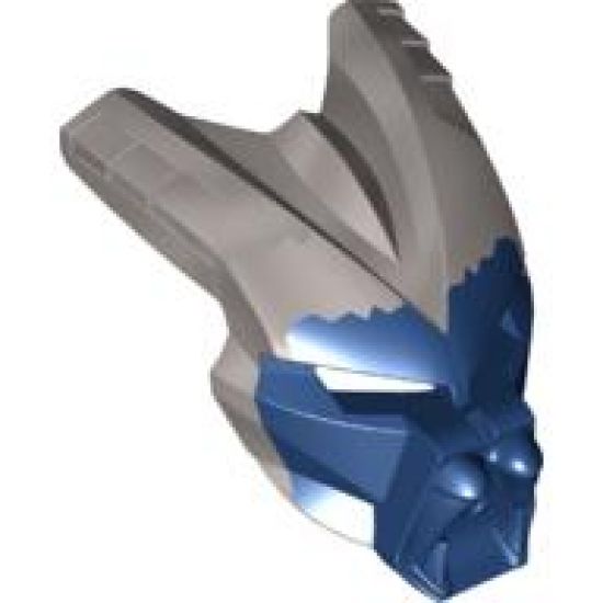 Bionicle, Kanohi Mask Gavla with Pearl Light Gray Top