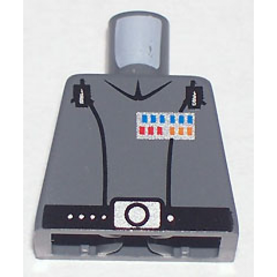 Torso SW Imperial Officer 2 (Grand Moff) Pattern