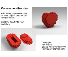 Commemorative Heart