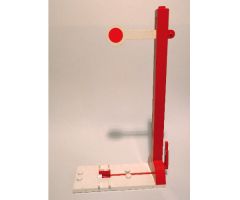 Train Signal Post