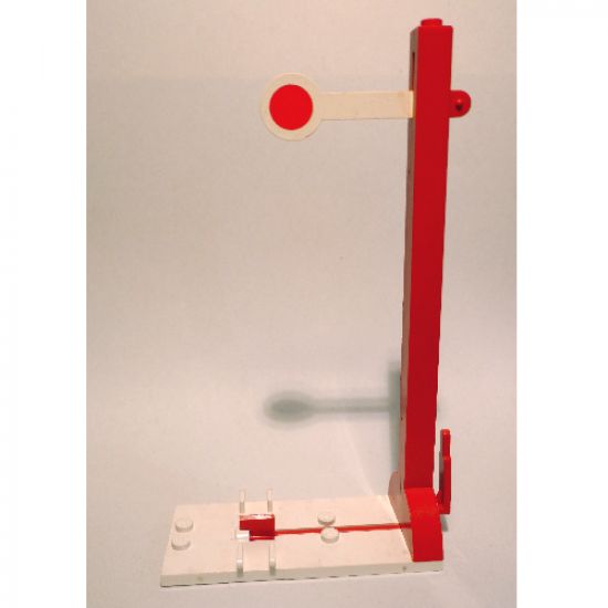 Train Signal Post