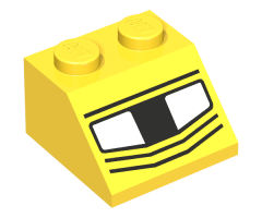 Slope 45 2 x 2 with Headlights Pattern