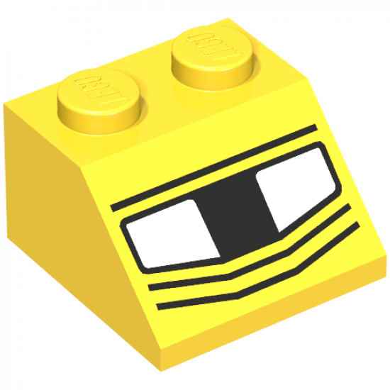 Slope 45 2 x 2 with Headlights Pattern