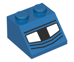 Slope 45 2 x 2 with Headlights Pattern