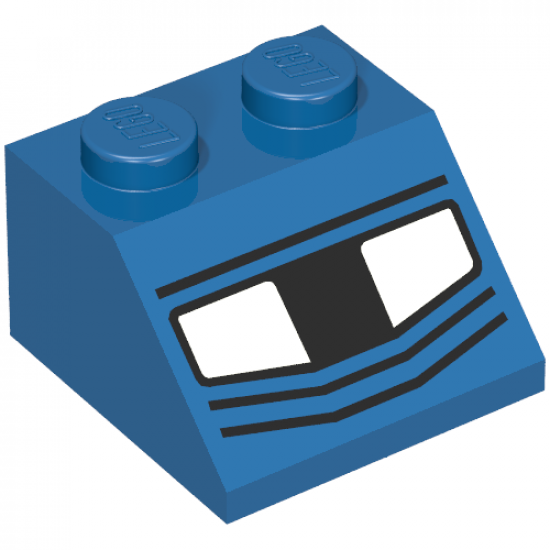 Slope 45 2 x 2 with Headlights Pattern