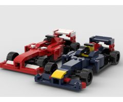 Red bull vs Ferrari 2013 F1