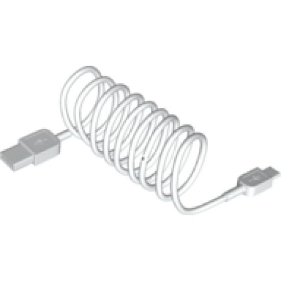 Electric, Cable USB for Spike Prime, USB A-Type Male to USB Micro-B-Type Male (Length 1 meter/3 Feet)