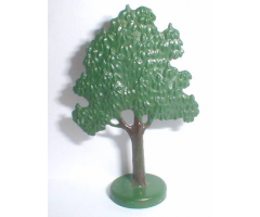 Plant, Tree Flat Fruit painted with hollow base