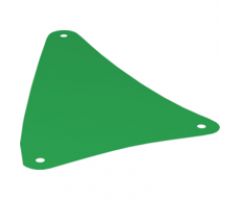 Cloth Sail Triangular 15 x 22 with 3 Holes