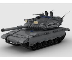 Merkava Mk4 Tank