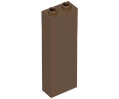 Brick 1 x 2 x 5 - Blocked Open Studs or Hollow Studs