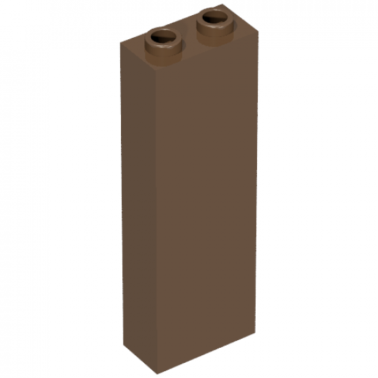Brick 1 x 2 x 5 - Blocked Open Studs or Hollow Studs