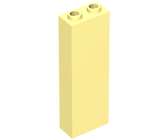 Brick 1 x 2 x 5 - Blocked Open Studs or Hollow Studs