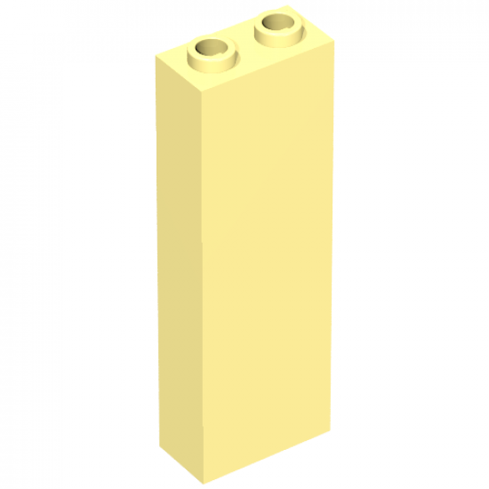 Brick 1 x 2 x 5 - Blocked Open Studs or Hollow Studs